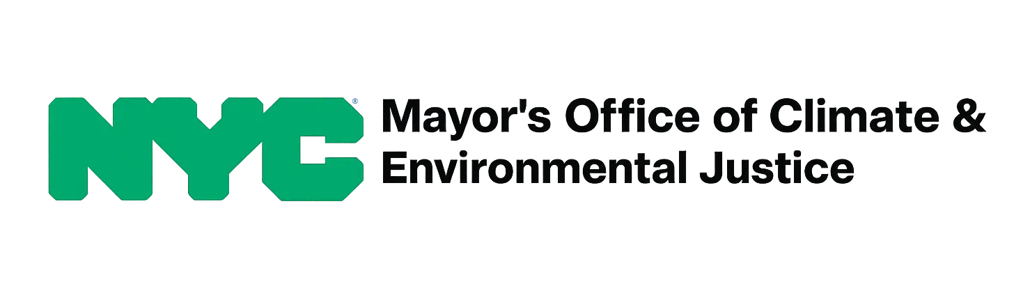 NYC Mayor’s Office of Climate and Environmental Justice NYC Mayor’s Office of Climate and Environmental Justice Logo