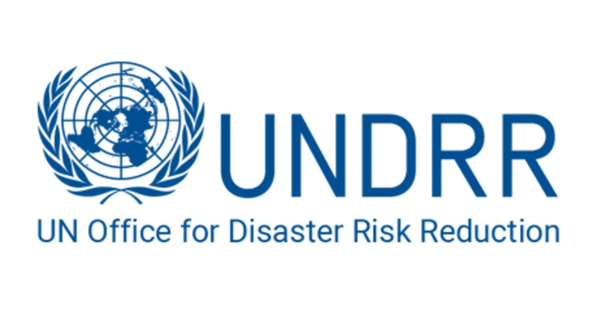 United Nations Office for Disaster Risk Reduction United Nations Office for Disaster Risk Reduction Logo